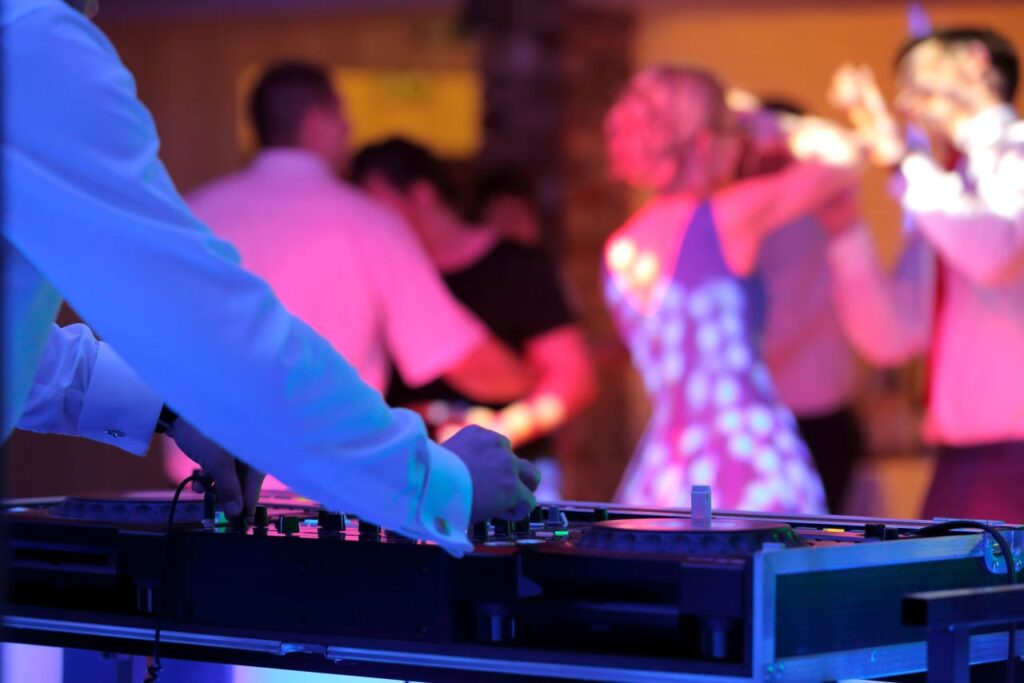 The Role of Wedding DJs Beyond the Music